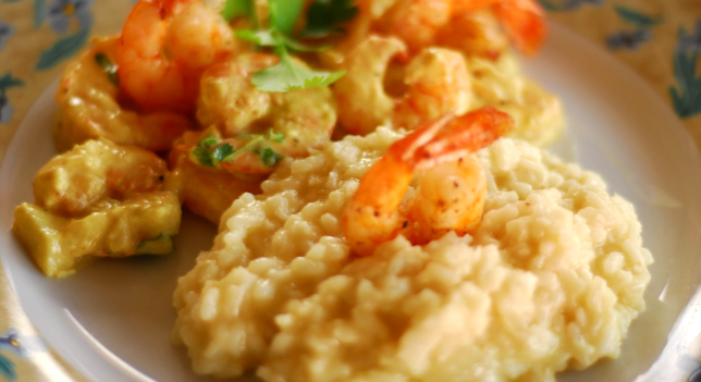 Risoto de camarão - Fonte: Google Imagens Risoto de camarão - Fonte: Google Imagens
