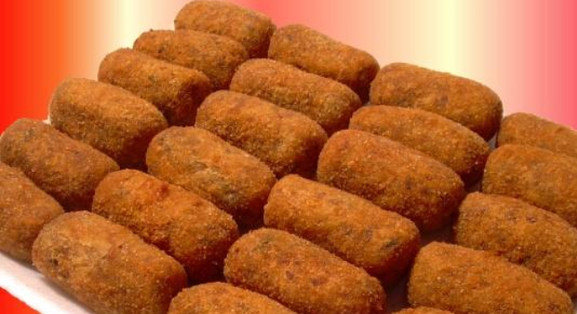 croquete de carne - Fonte: Google Imagens croquete de carne - Fonte: Google Imagens